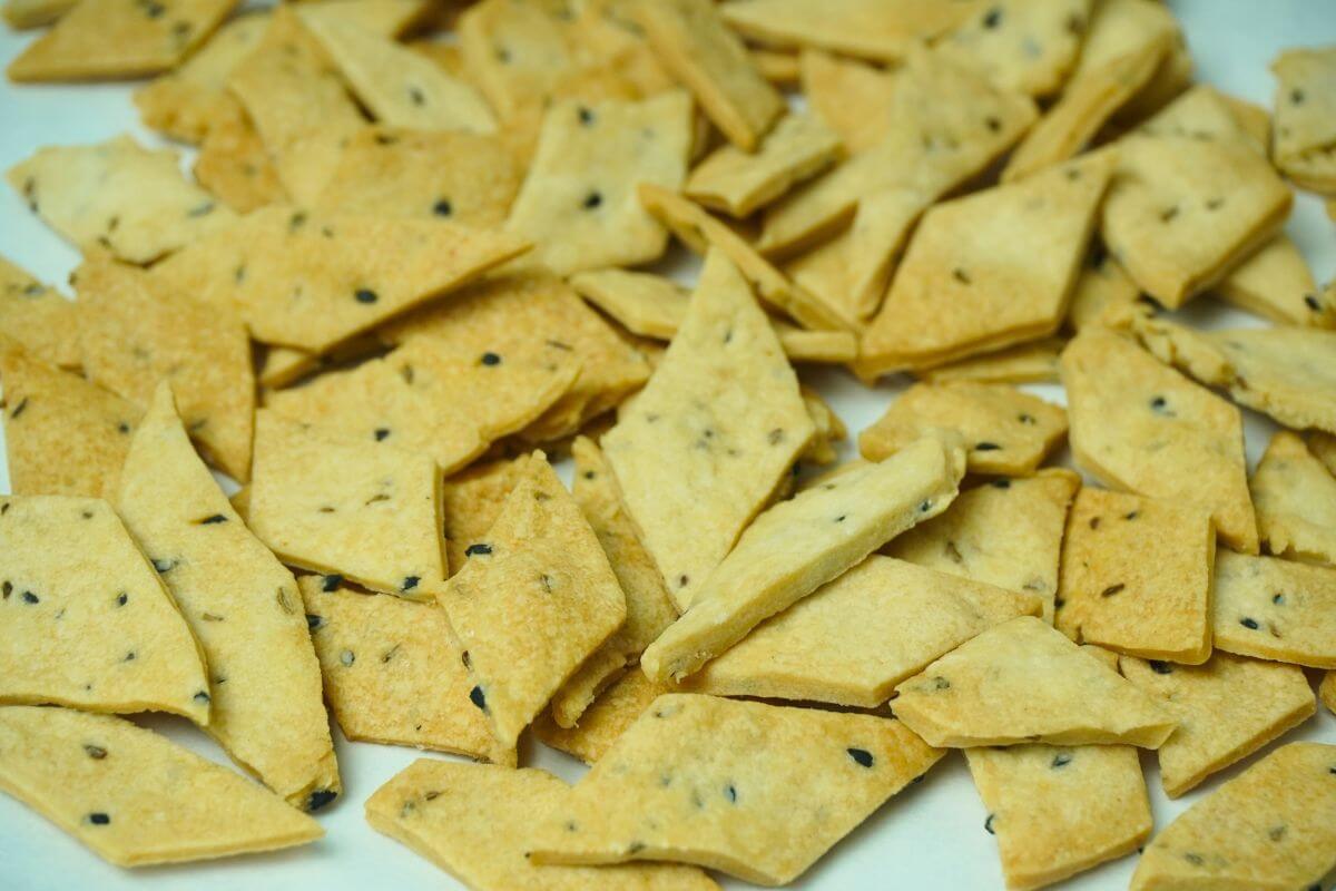 air fryer namak pare nimki