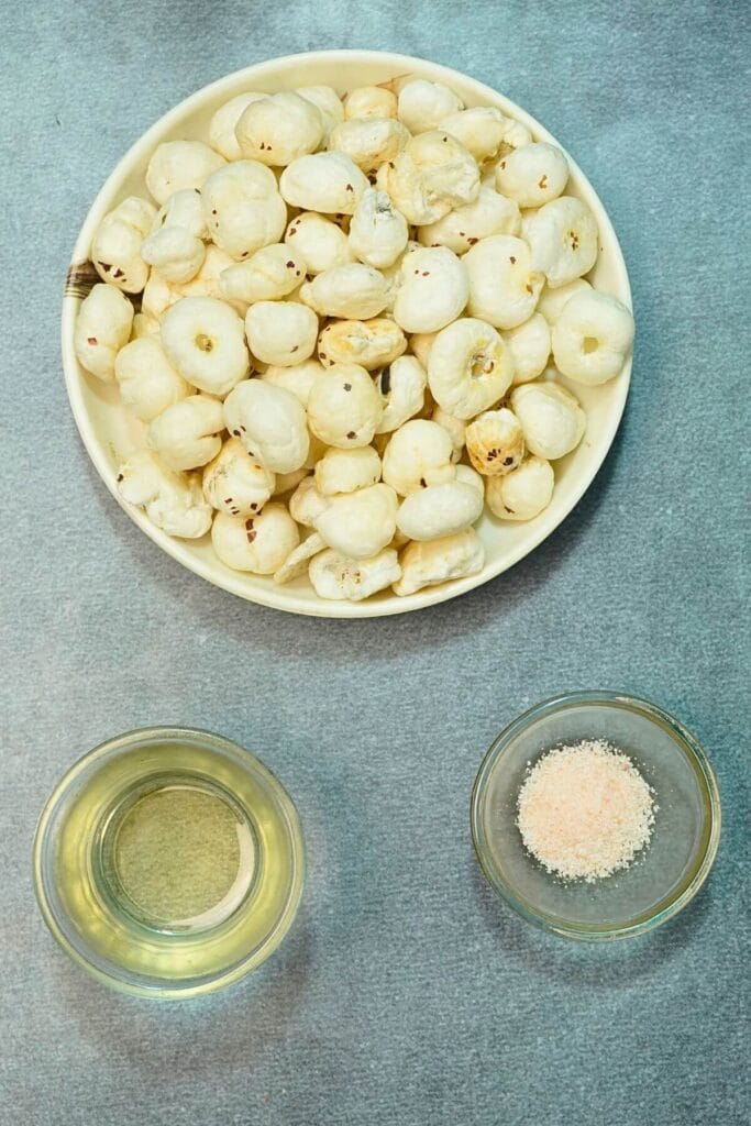 airfryer makhana ingredients