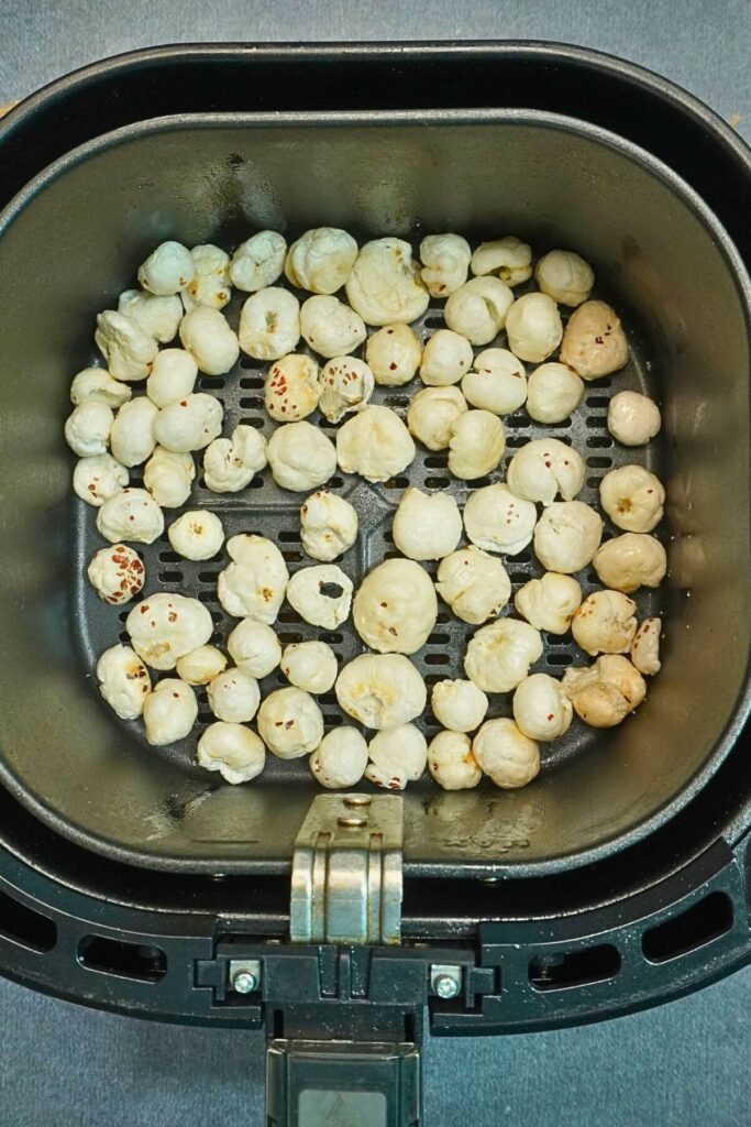 airfryer makhana ready