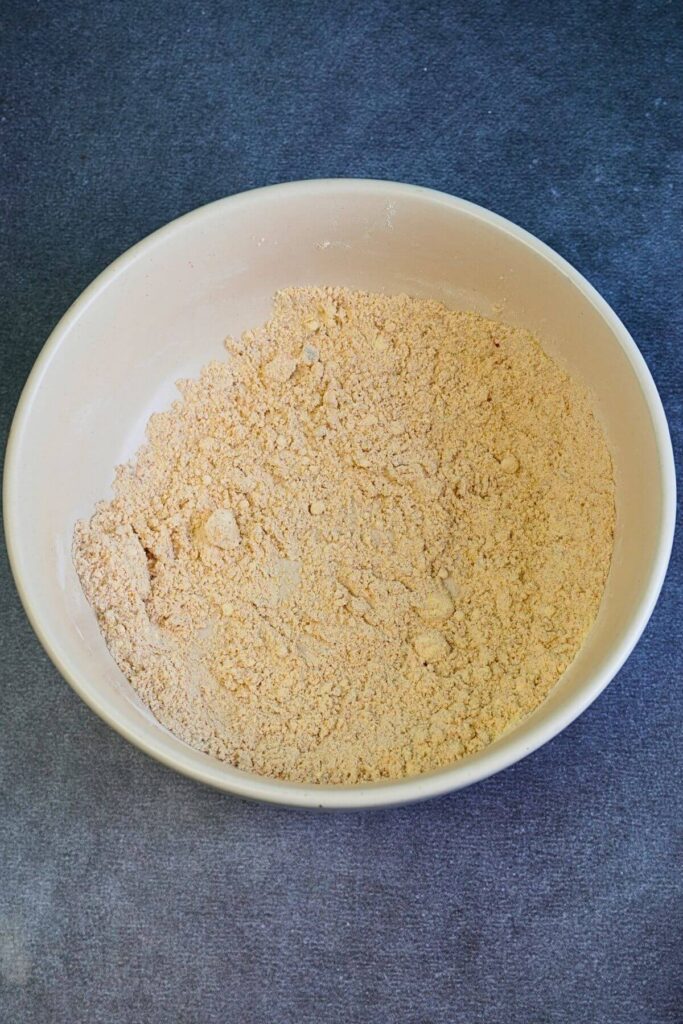 masala peanuts in airfryer spices mix