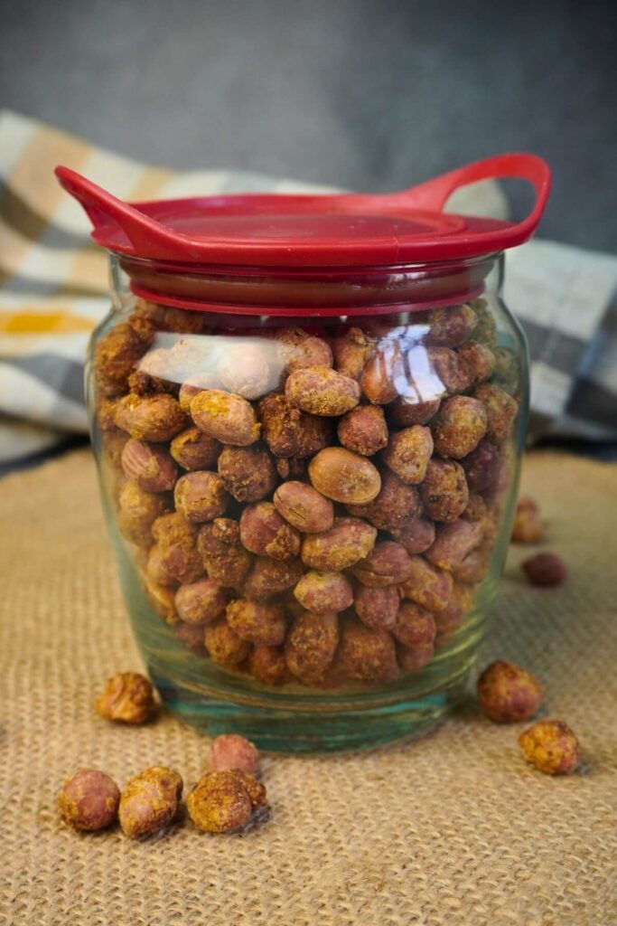 masala peanuts in airfryer store peanuts