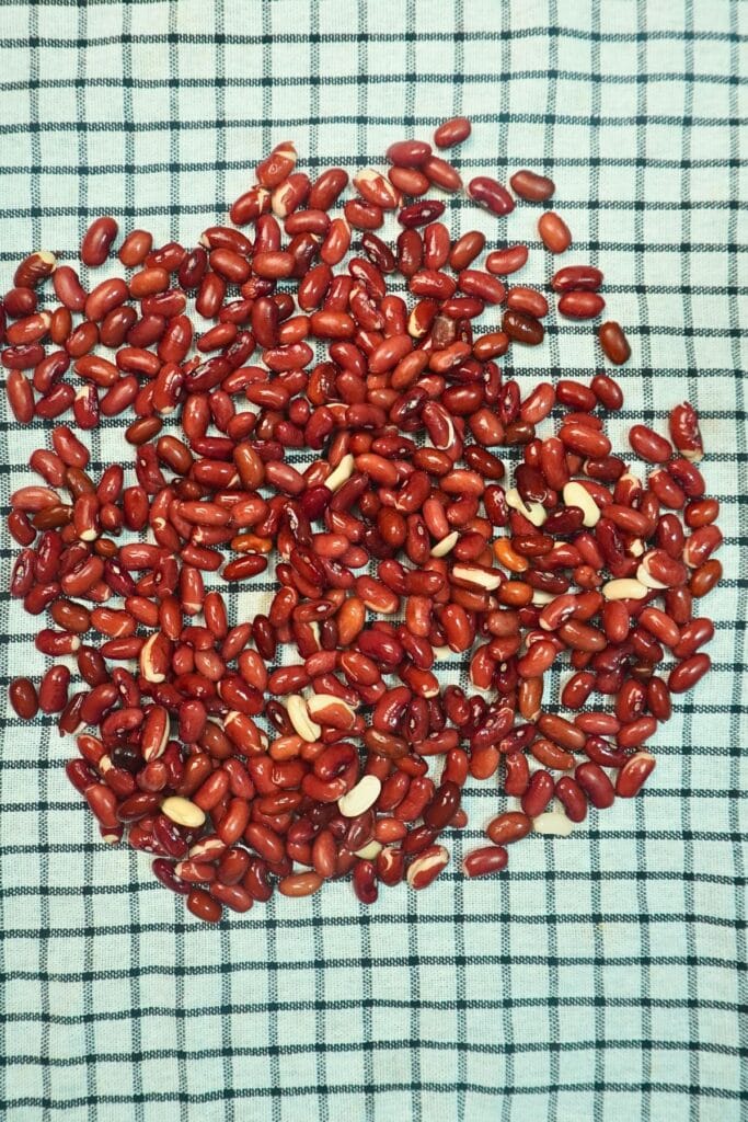 rajma in air fryer dry in towel