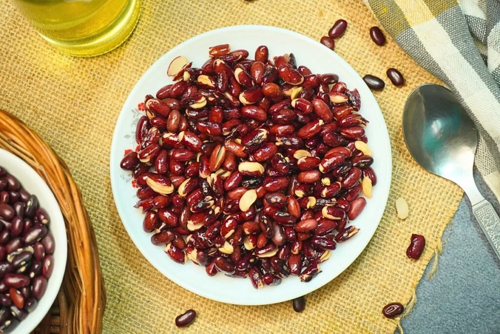 rajma in air fryer feature image