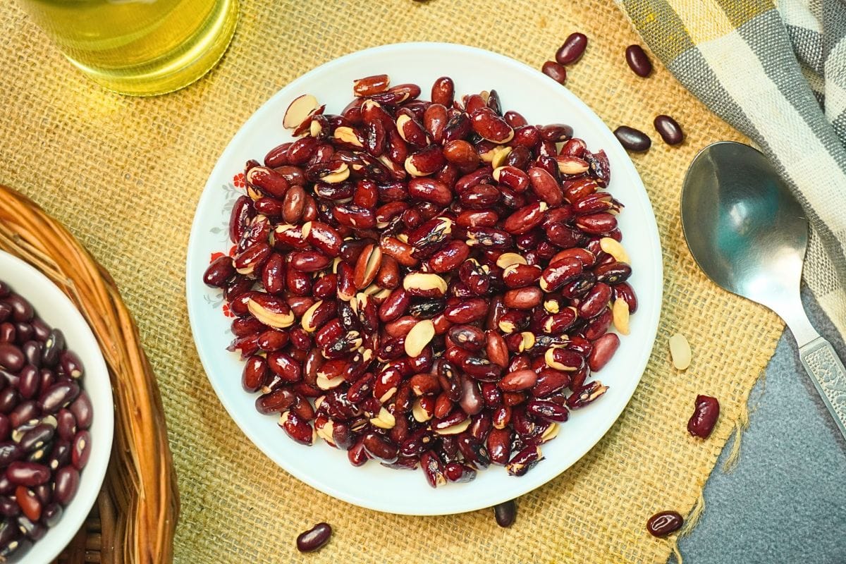 rajma in air fryer feature image
