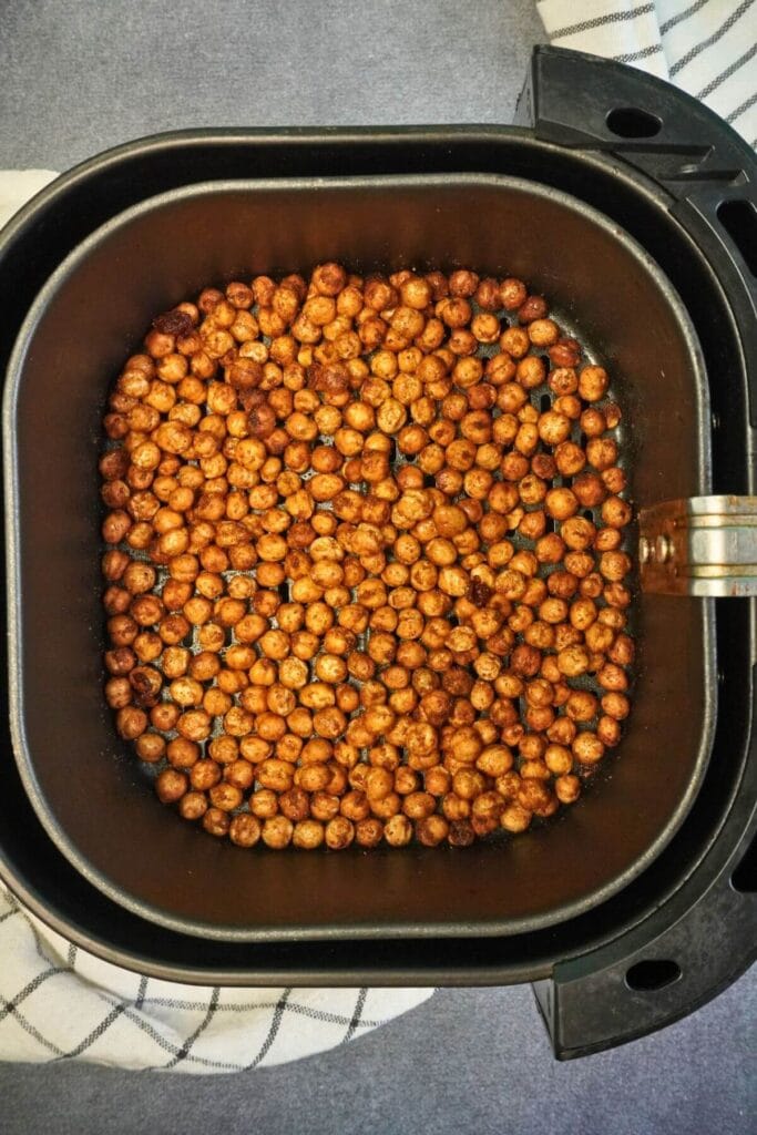 roasted chickpeas air fryer Recipe cooked