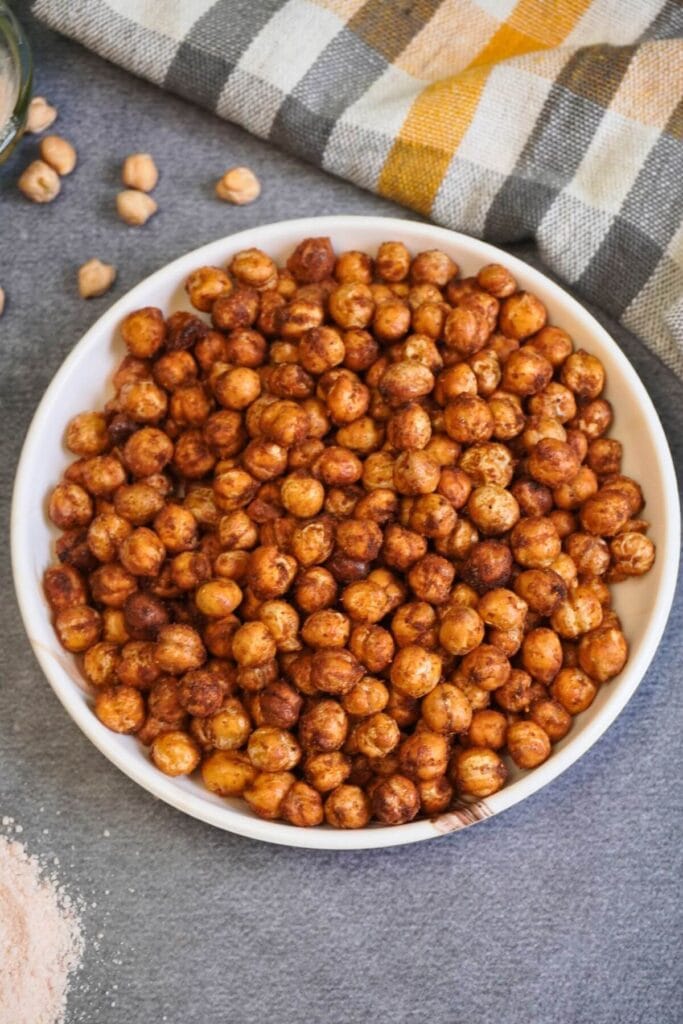 roasted chickpeas air fryer Recipe final