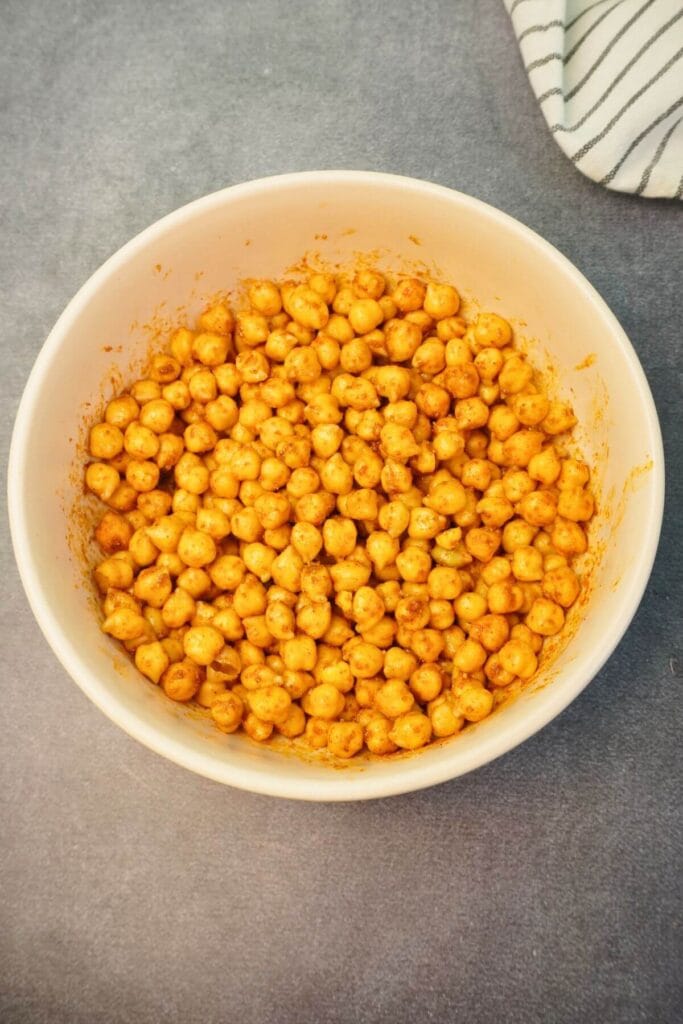 roasted chickpeas air fryer Recipe masala mixed