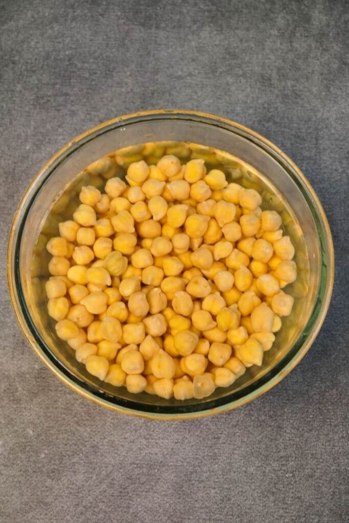 roasted chickpeas air fryer Recipe soak in water