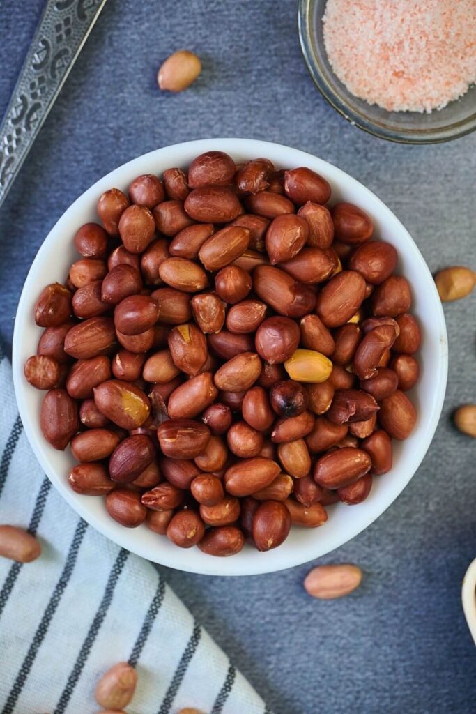 roast peanuts in airfryer final