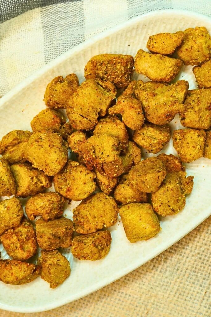 soybean airfryer final cooked