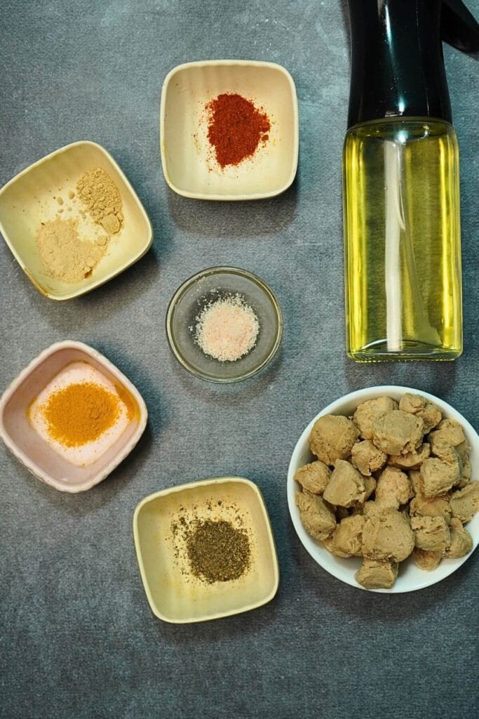 soybean airfryer ingredients